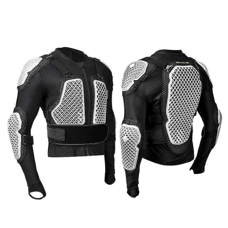 CE certified protective gear cycling armor-J15