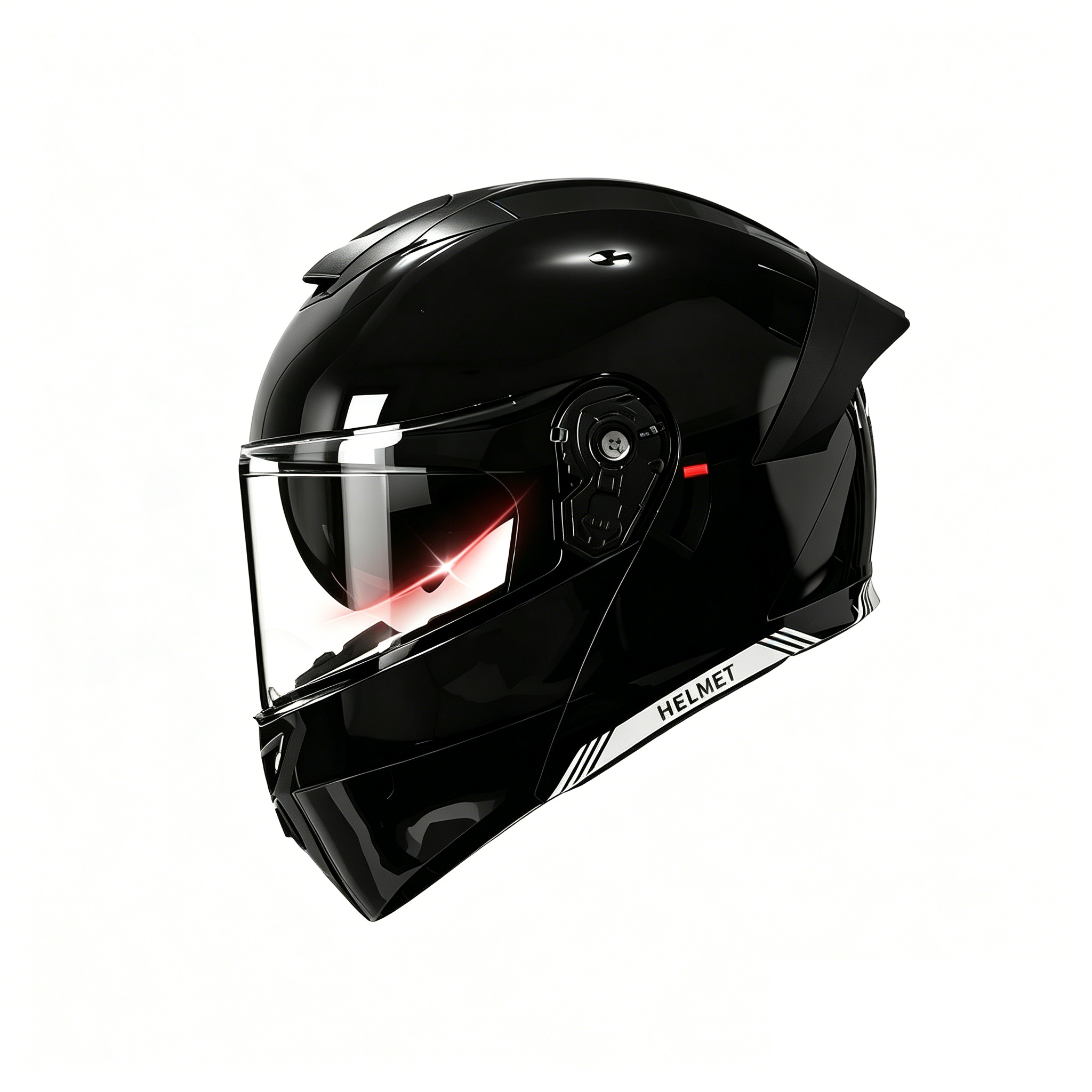 Motorcycle flip-up helmet-I123