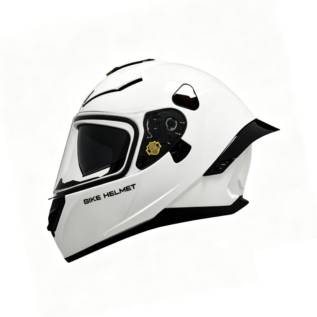 Cool Dual-Lens Full-Face Motorcycle Helmet-I110