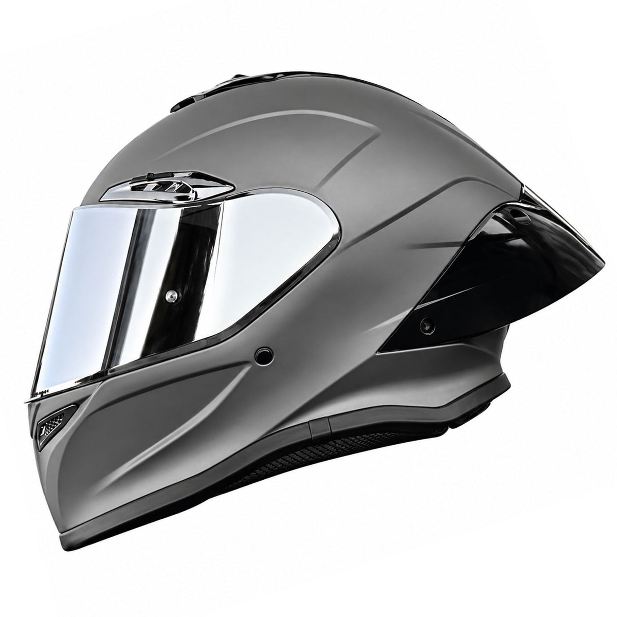 Full-face motorcycle helmet for all-season touring-I307