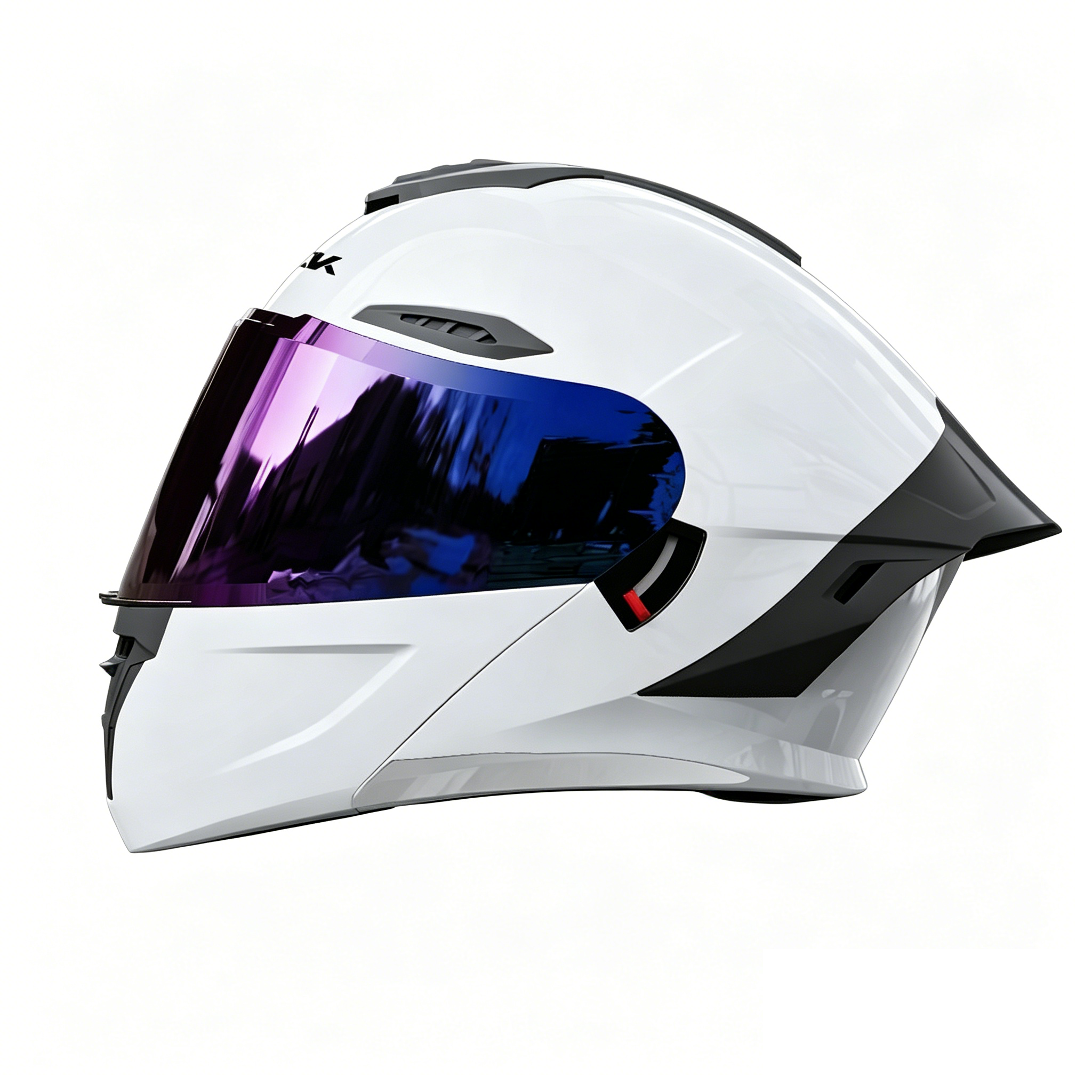 Modular Motorcycle Helmet with Dual Visor-I122