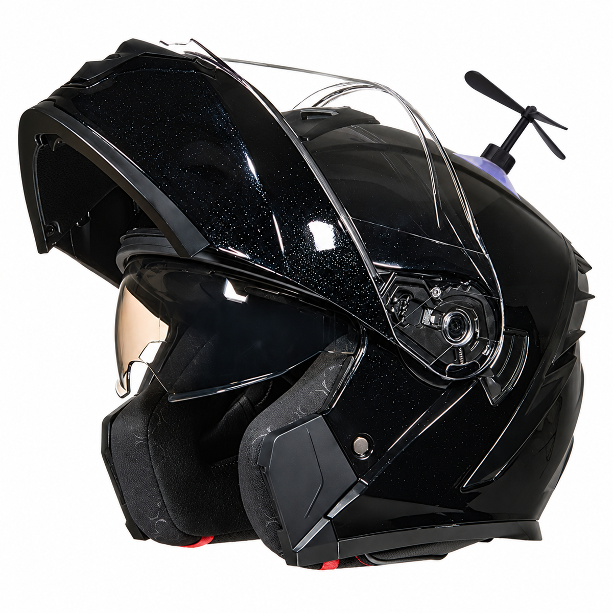 All-Season Windproof and Weather-Resistant Modular Motorcycle Helmet-I279