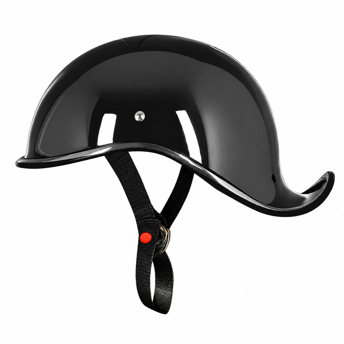 KTVMOTO Retro Motorcycle Half Helmet – Vintage Rider Style-I42