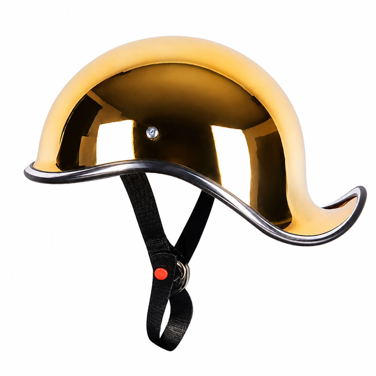 KTVMOTO Retro Motorcycle Half Helmet – Vintage Rider Style-I42