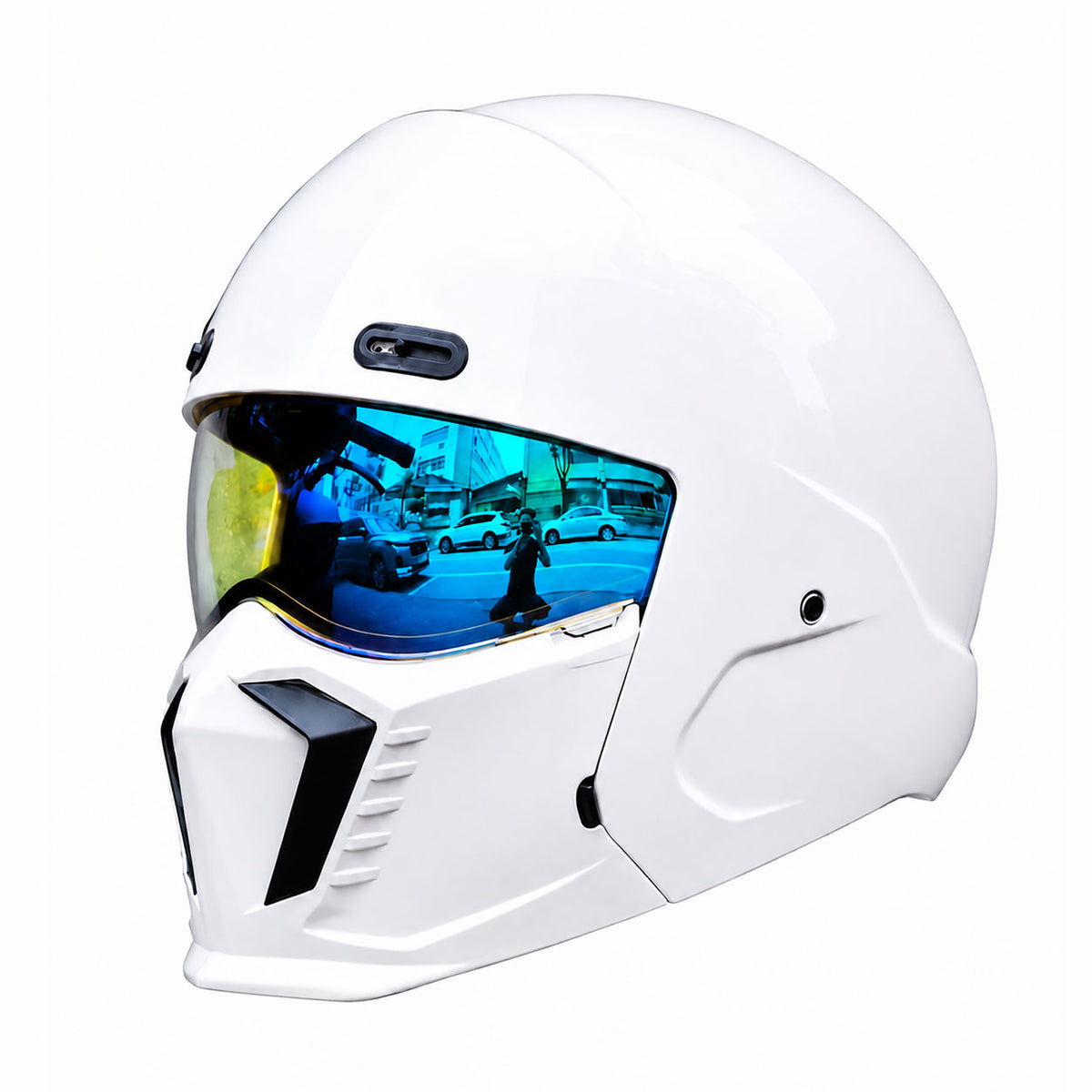 Retro Cruiser Motorcycle Helmet – Scorpion Style-I177