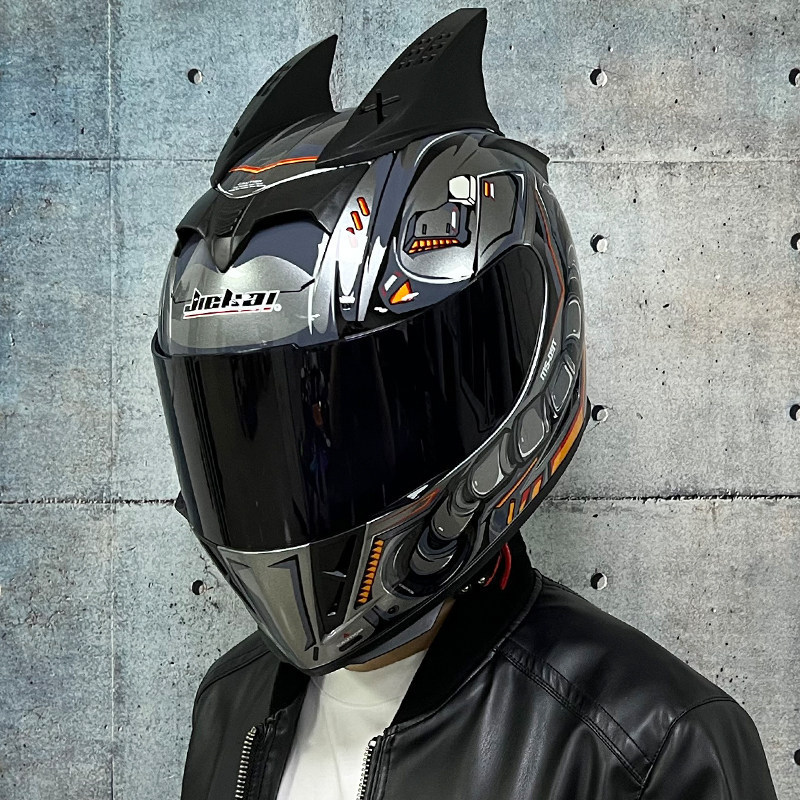 Dual-lens Bluetooth personalized helmet-I69