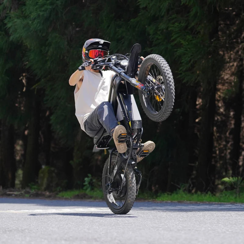 60V 30AH7000W Electric Dirt Bike-R6000