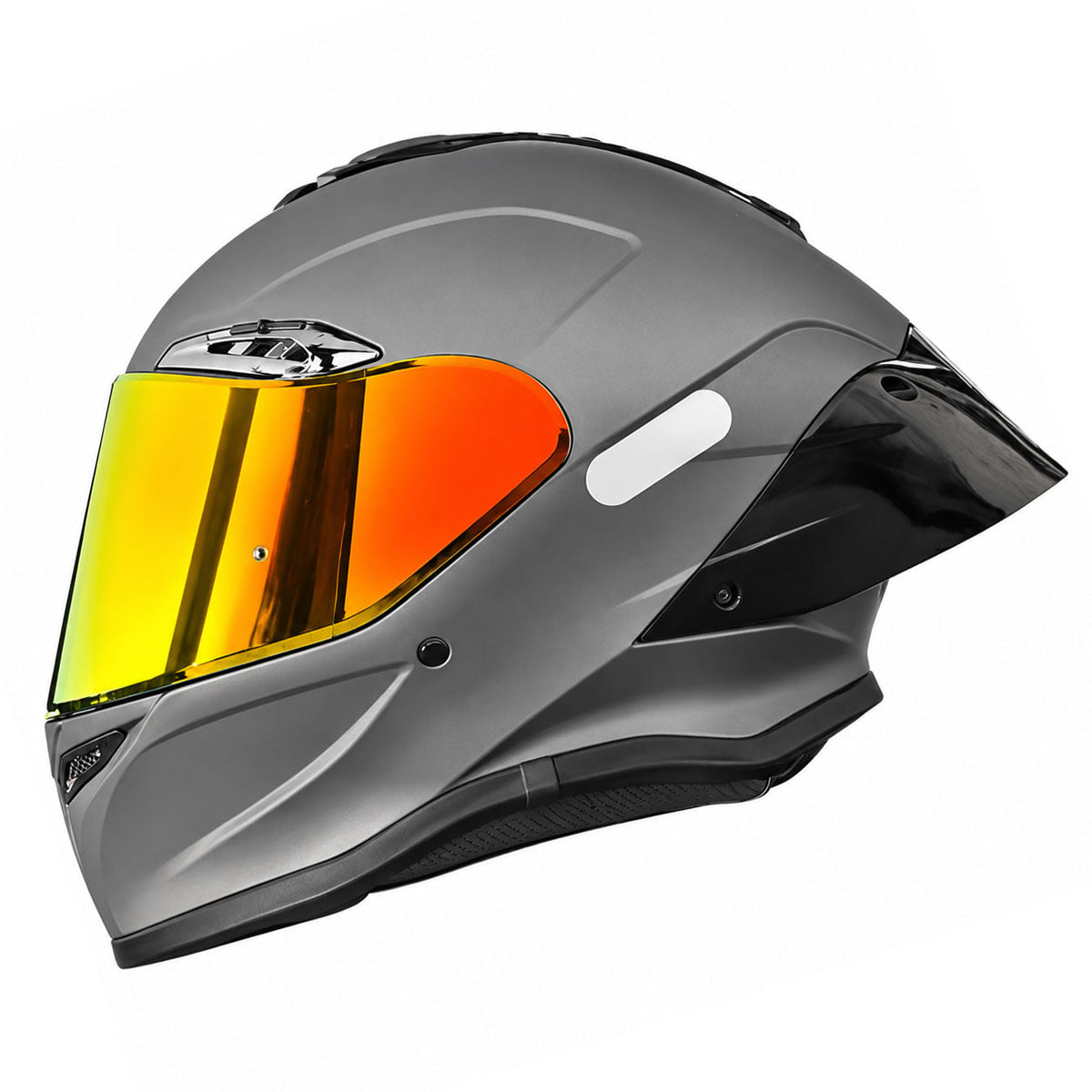 Full-face motorcycle helmet for all-season touring-I307