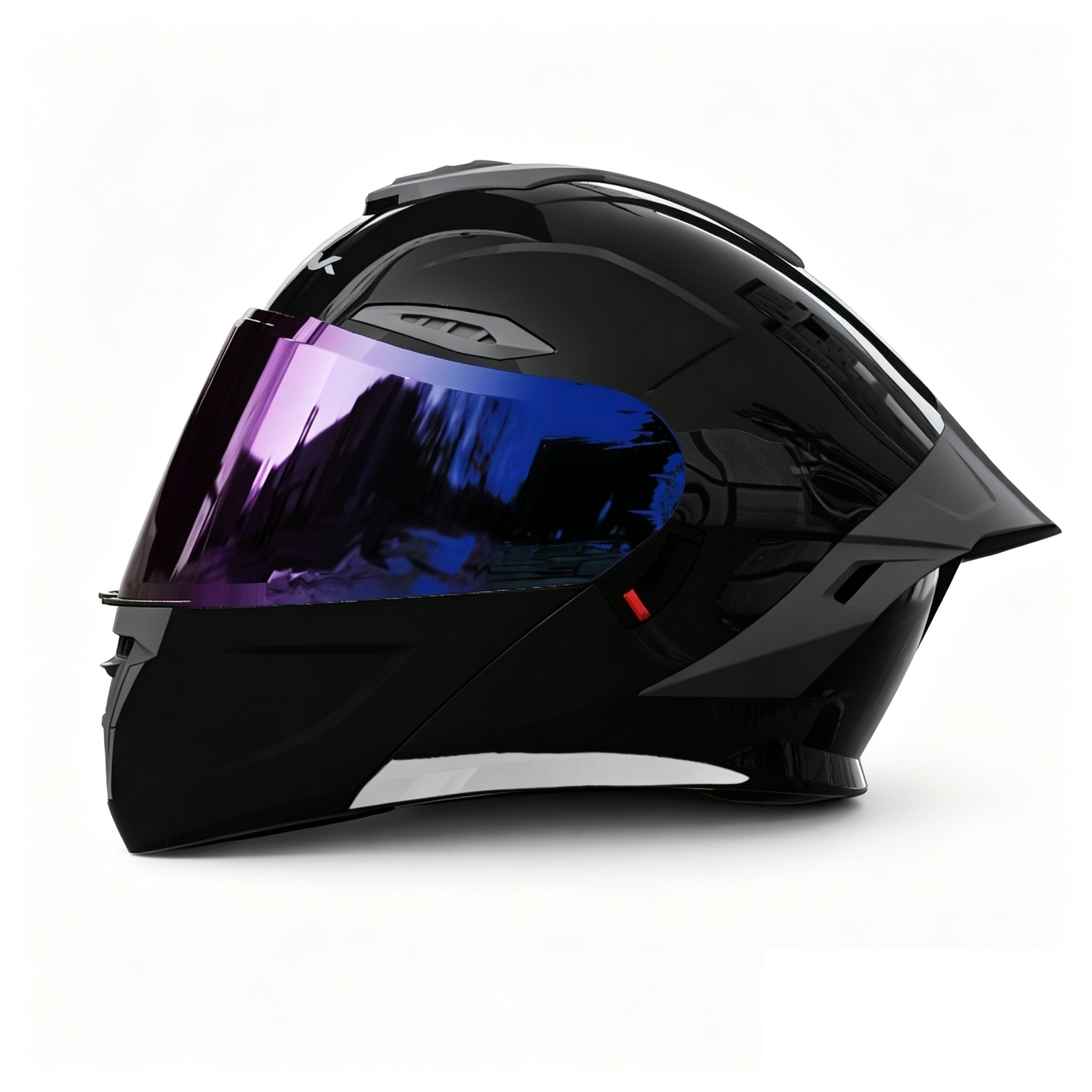 Modular Motorcycle Helmet with Dual Visor-I122