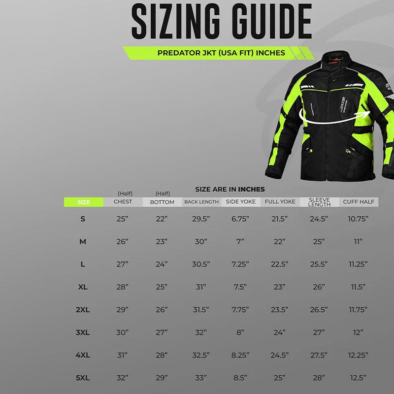 Men's Motorcycle Jacket, Dual Sport Waterproof-J28