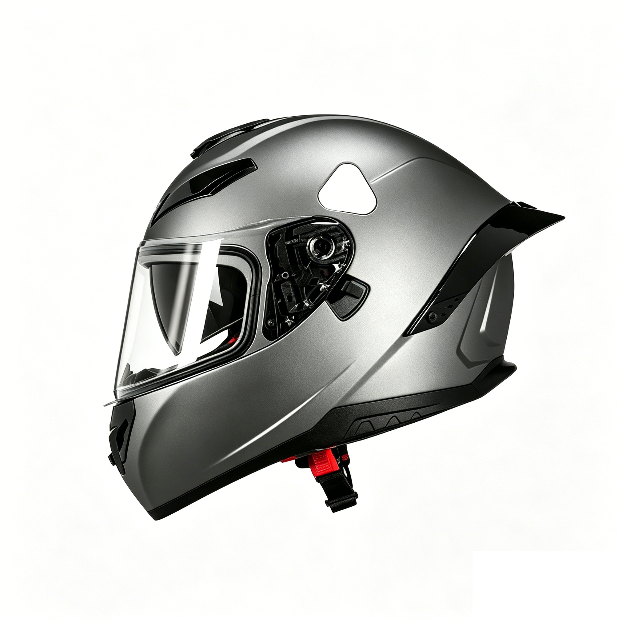 Cool Dual-Lens Full-Face Motorcycle Helmet-I110