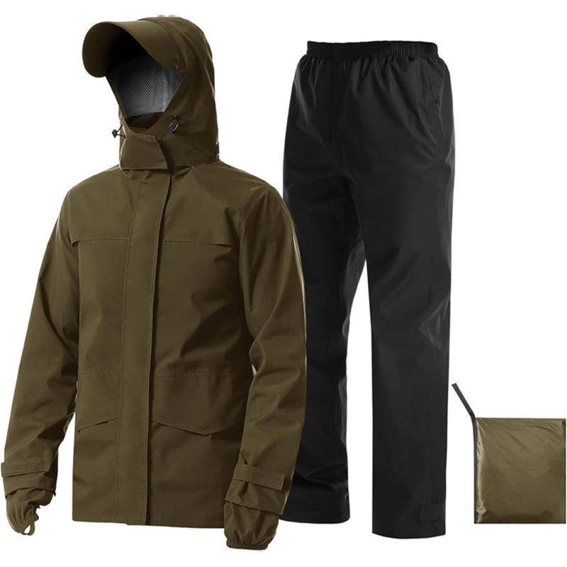 Motorcycle waterproof raincoat set - C01