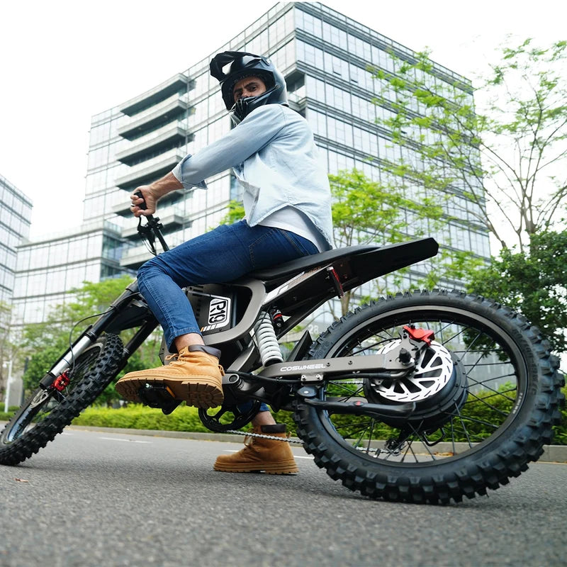 72V 40AH 9000W Electric Dirt Bike-R19