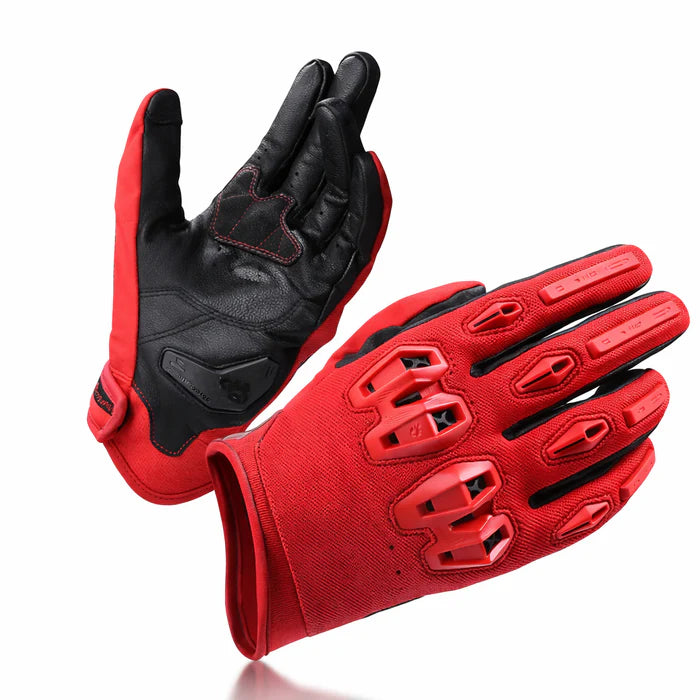 CE2 Certified Carbon Fiber & Genuine Leather Track Cycling Gloves- G21