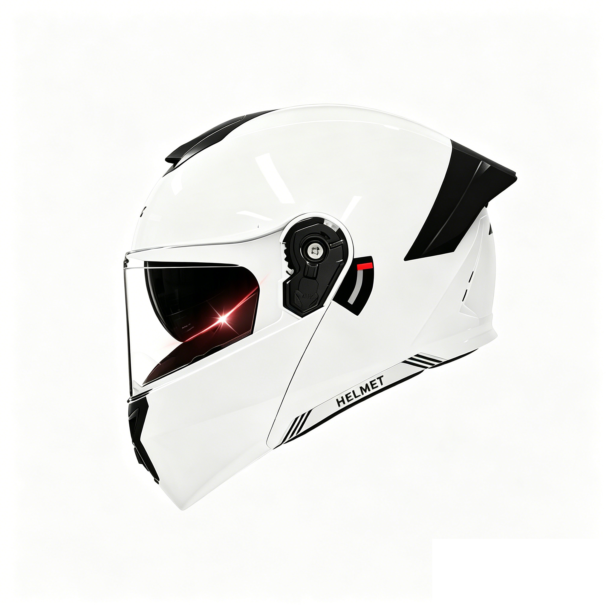 Motorcycle flip-up helmet-I123
