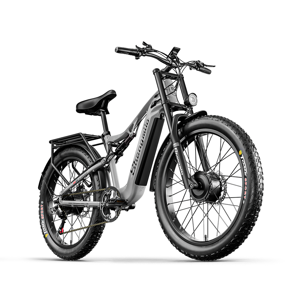 2000W 26-inch Adult Electric Bicycle - S600