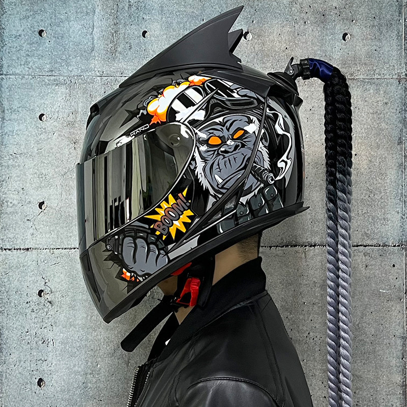 Dual-lens Bluetooth personalized helmet-I69