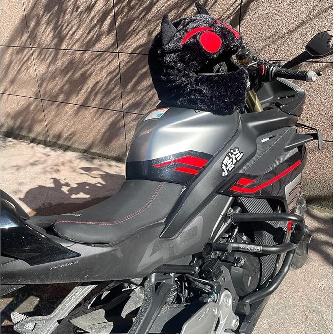 Funny motorcycle helmet covers-Dark Devil