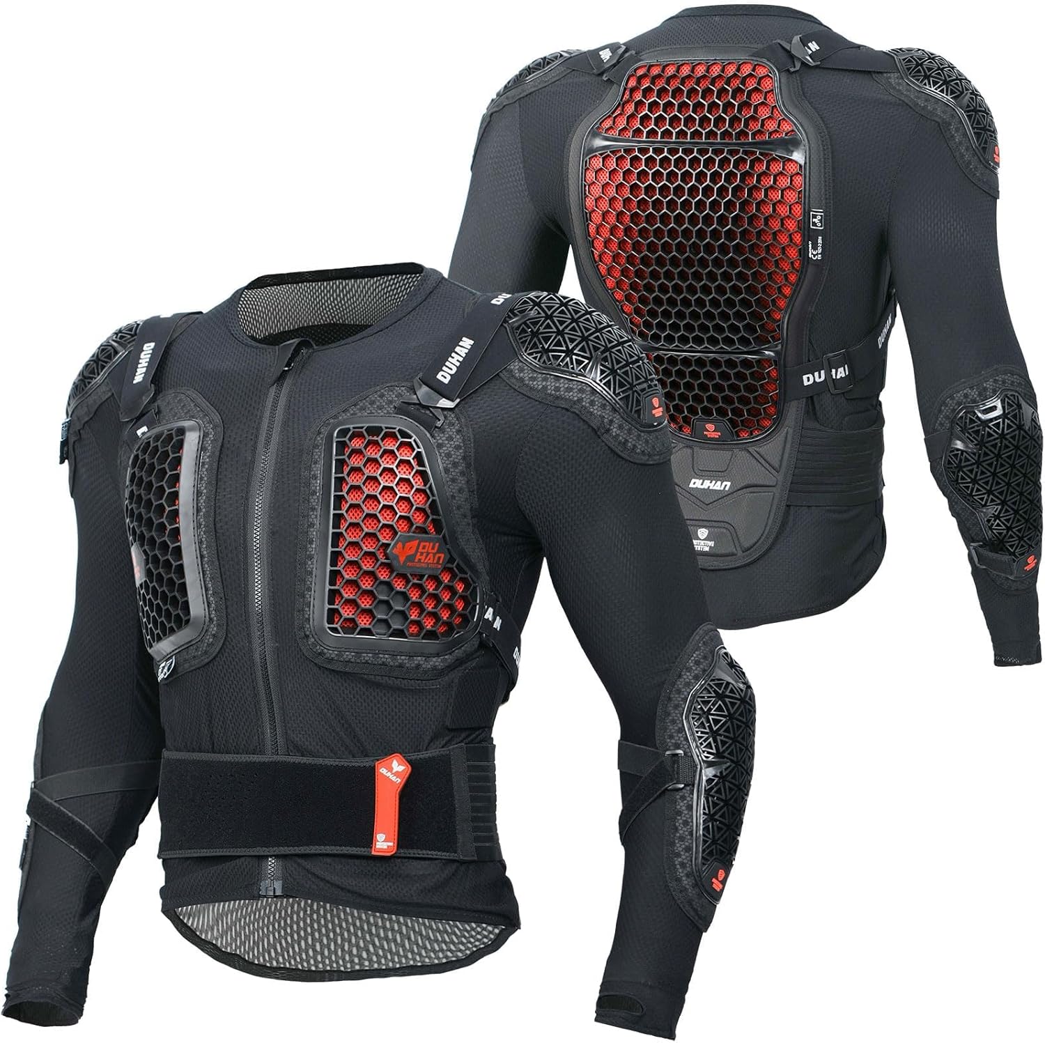 Brand New Professional-Grade CE Level 2 Spine and Chest Protector - J25