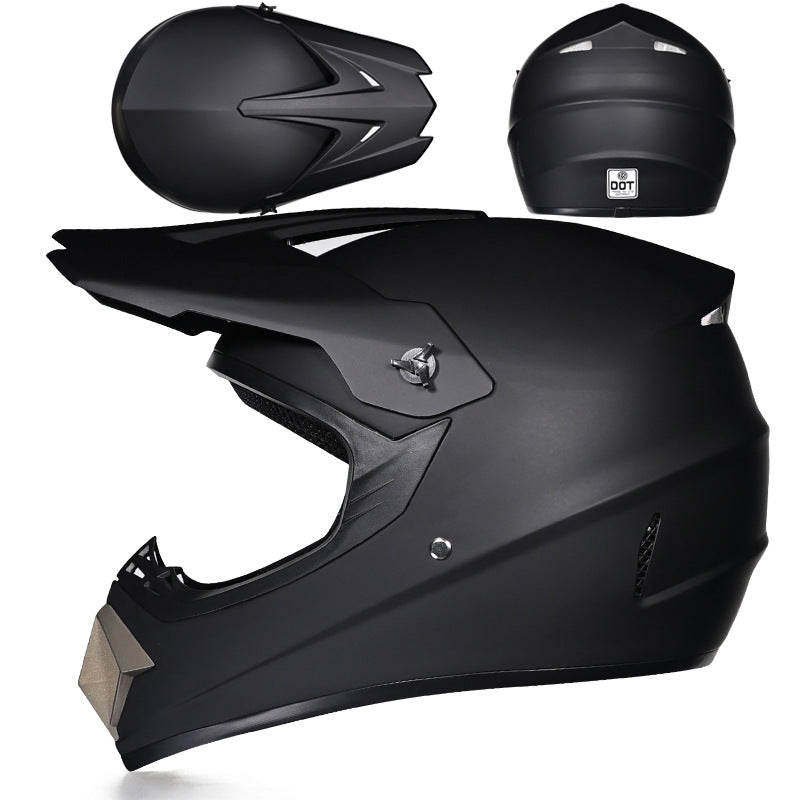 Lightweight full-face off-road motorcycle helmet-I164