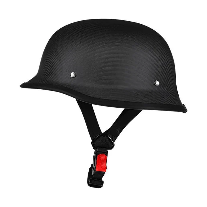 Retro Harley Cruiser Motorcycle Half Helmet-I142