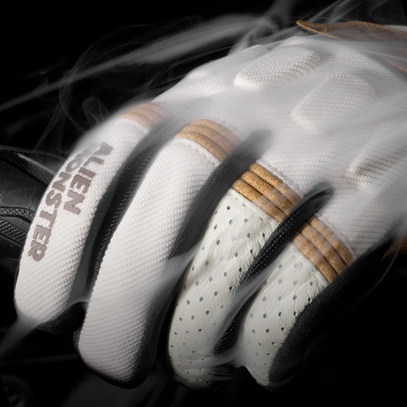 DIY Retro Cruiser Touchscreen Motorcycle Gloves - G28