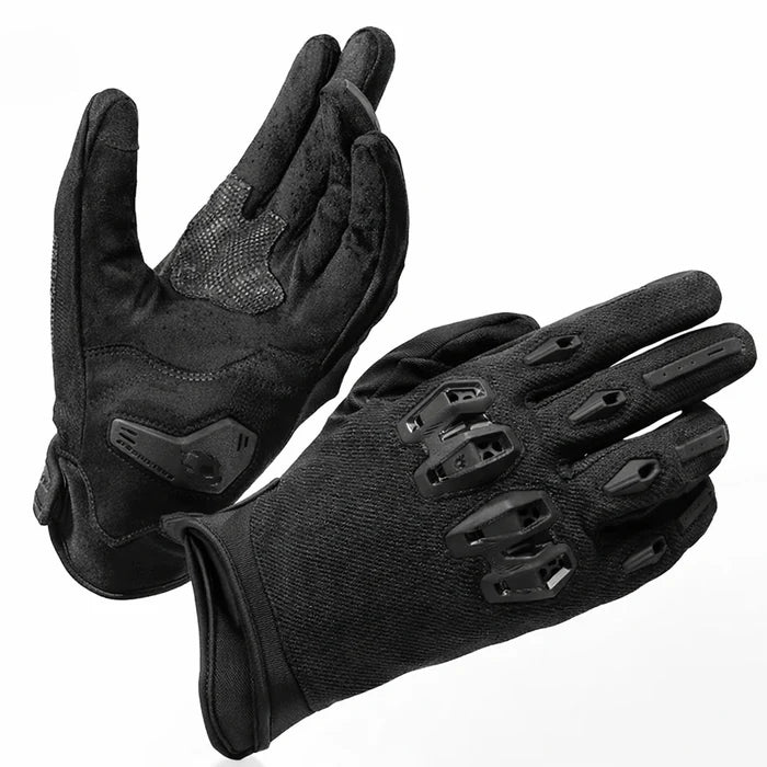 CE2 Certified Carbon Fiber & Genuine Leather Track Cycling Gloves- G21