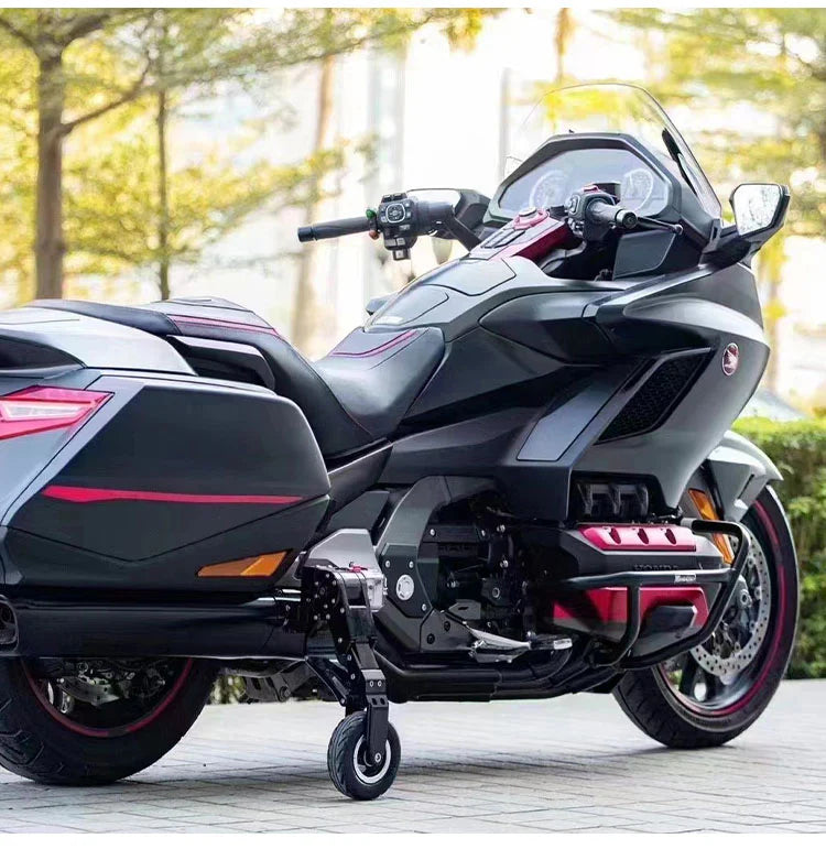 Motorcycle Landing Gear for Honda Gold Wing GL1800 Legup bracket Frame landing wheels GL1500 gear Auxiliary parking