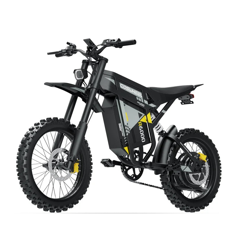 60V 30AH7000W Electric Dirt Bike-R6000