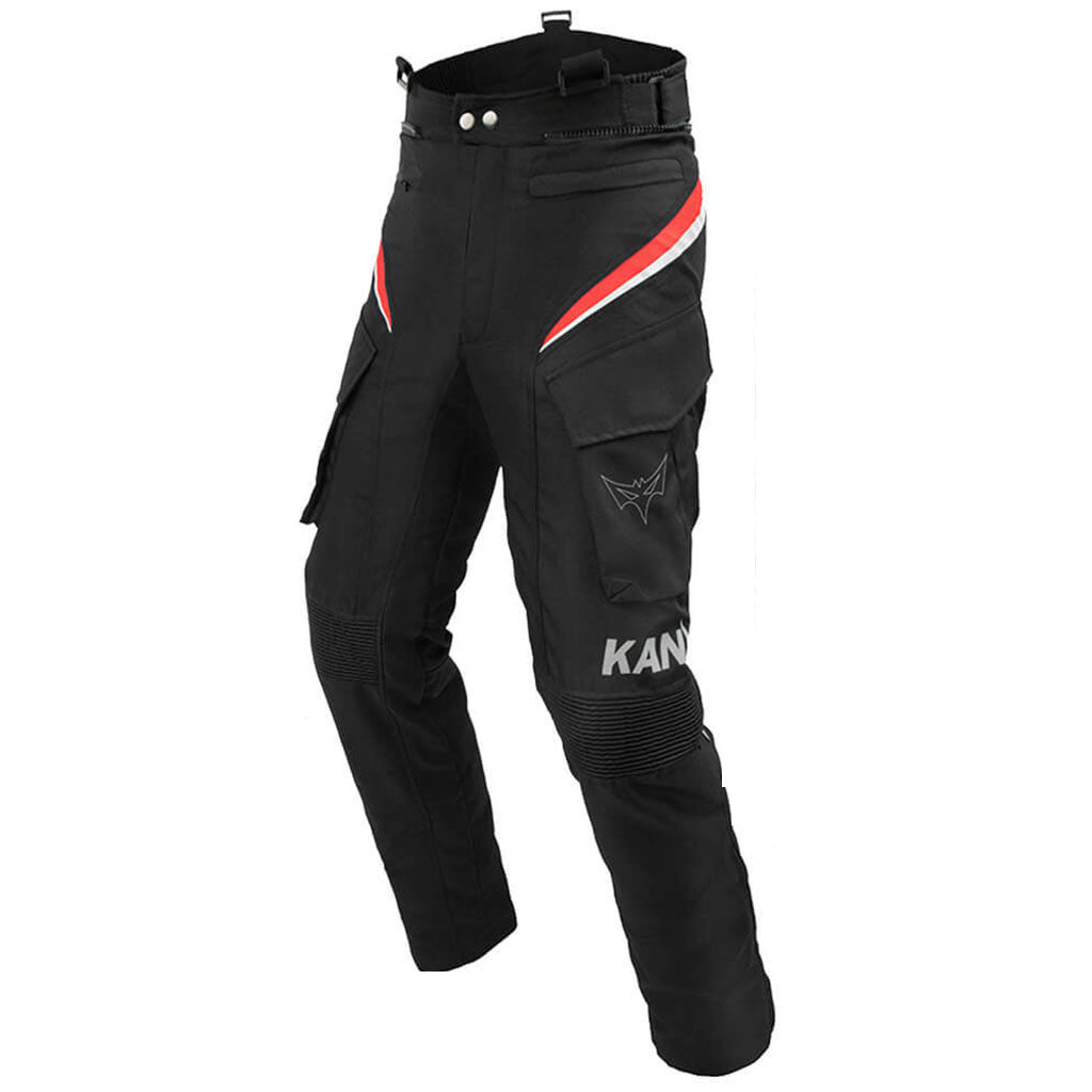 Warm Motorcycle Touring Jacket with Removable Liner-J51