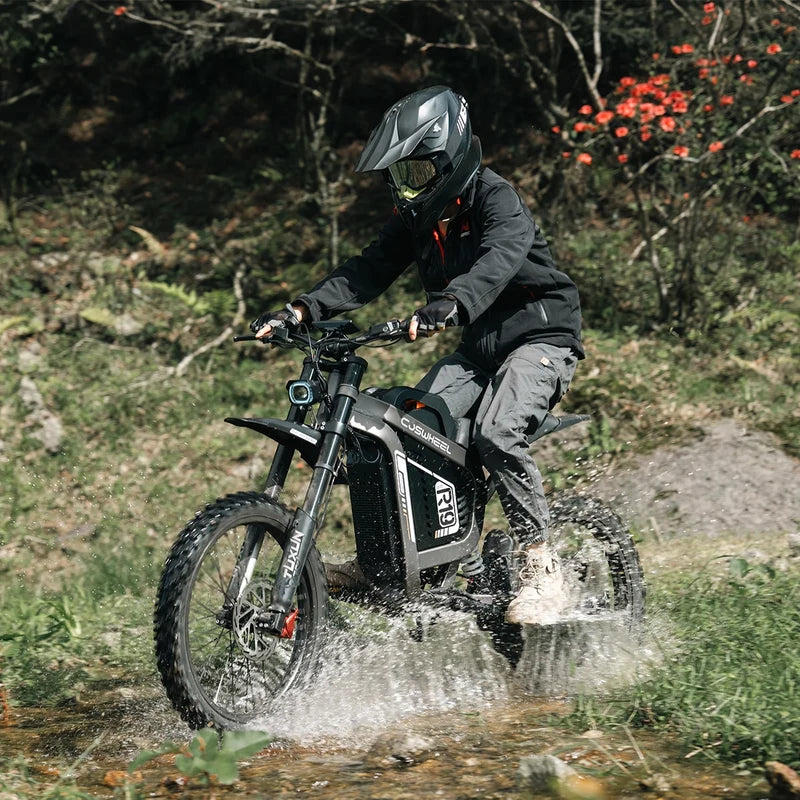 72V 40AH 9000W Electric Dirt Bike-R19