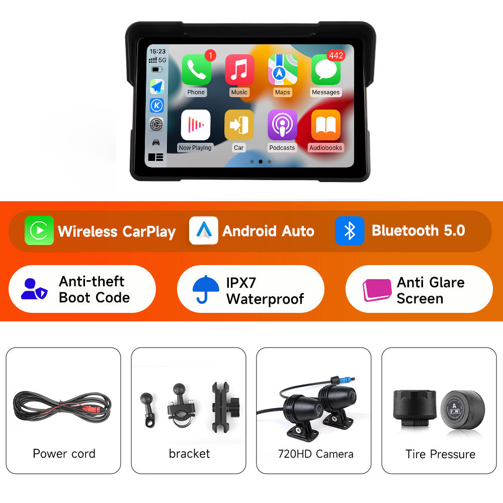 5-7 inch  GPS Navigator/Recorder-P02