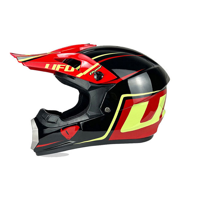 Dirt Bike Racing Carbon Fiber Helmet-I60