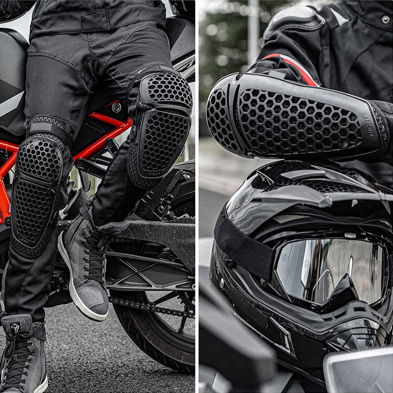 Honeycomb breathable motorcycle protective gear-Y12