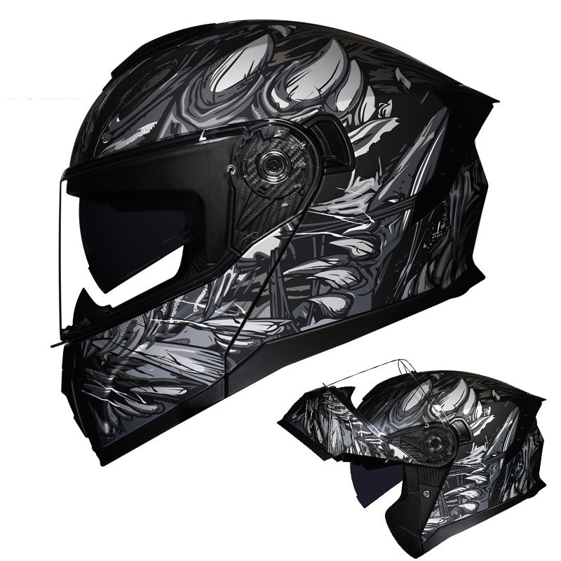 Motorcycle flip helmet-I198