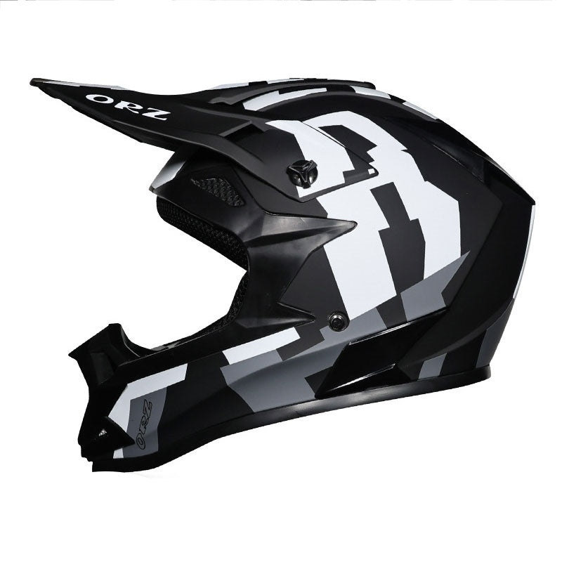 Off-road cycling rally helmet, breathable helmet-I190