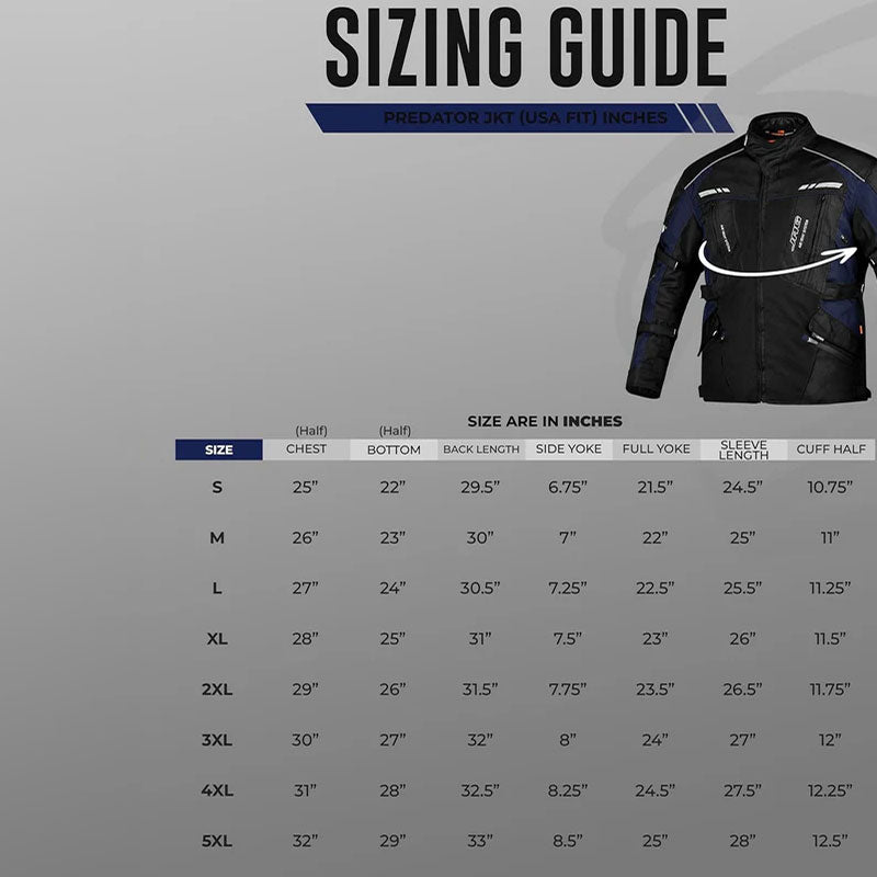 Men's Motorcycle Jacket, Dual Sport Waterproof-J28