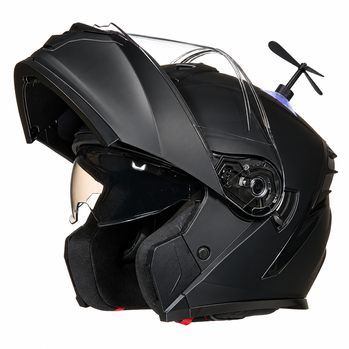 All-Season Windproof and Weather-Resistant Modular Motorcycle Helmet-I279