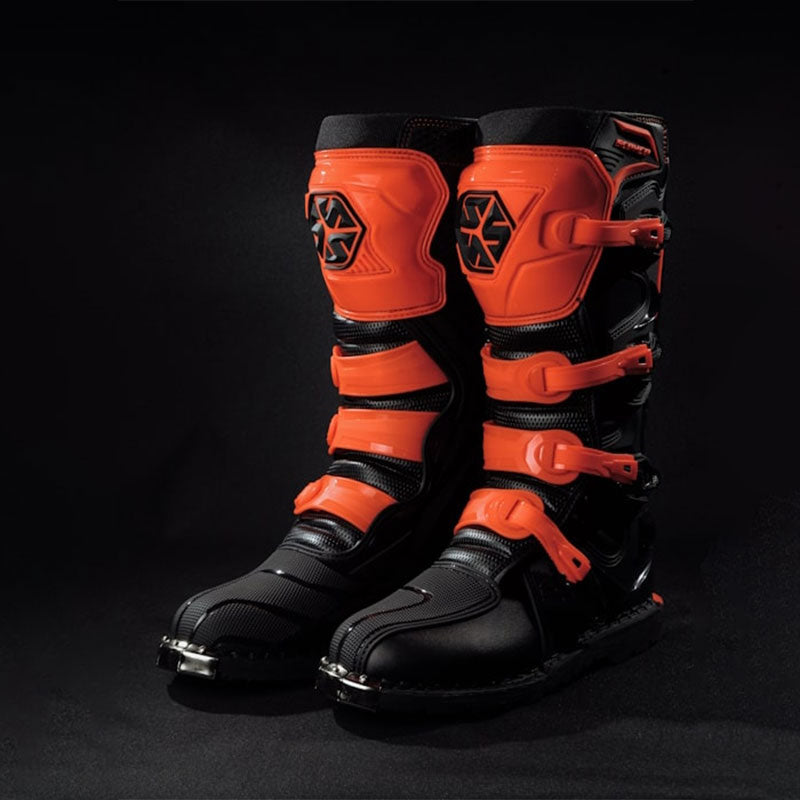 Motorcycle riding safety boots - K23