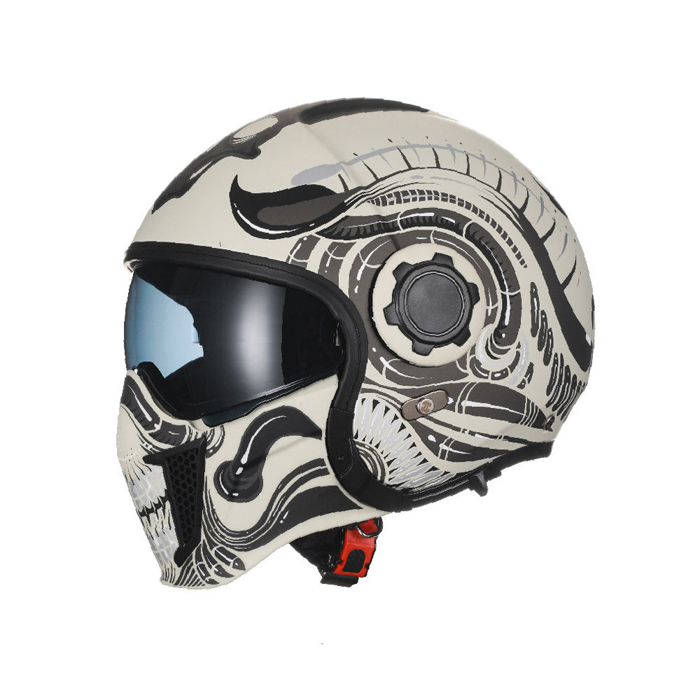 3-in-1 Modular Motorcycle Helmet- I01