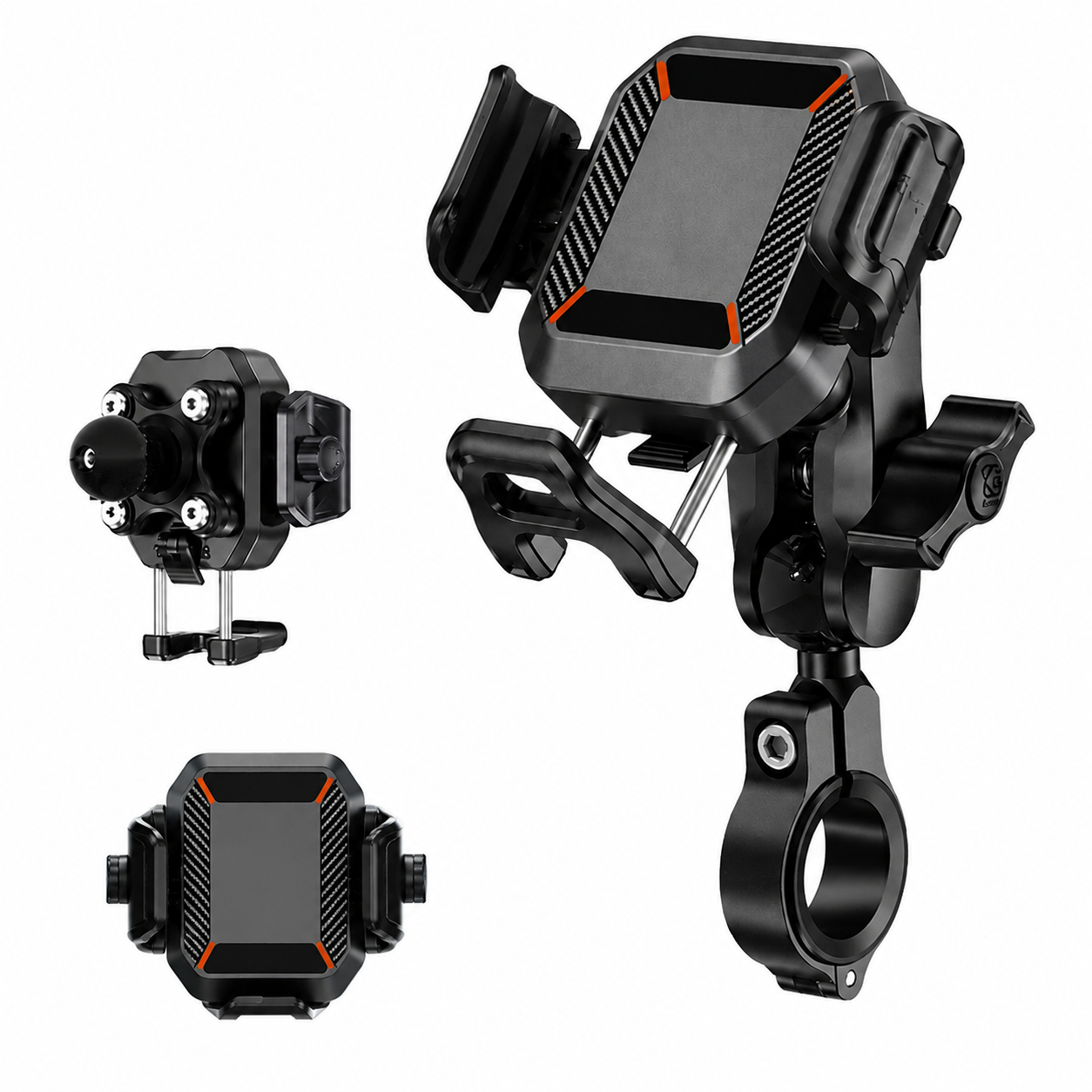 Wireless PD fast charging shock-absorbing anti-theft bracket-M33A
