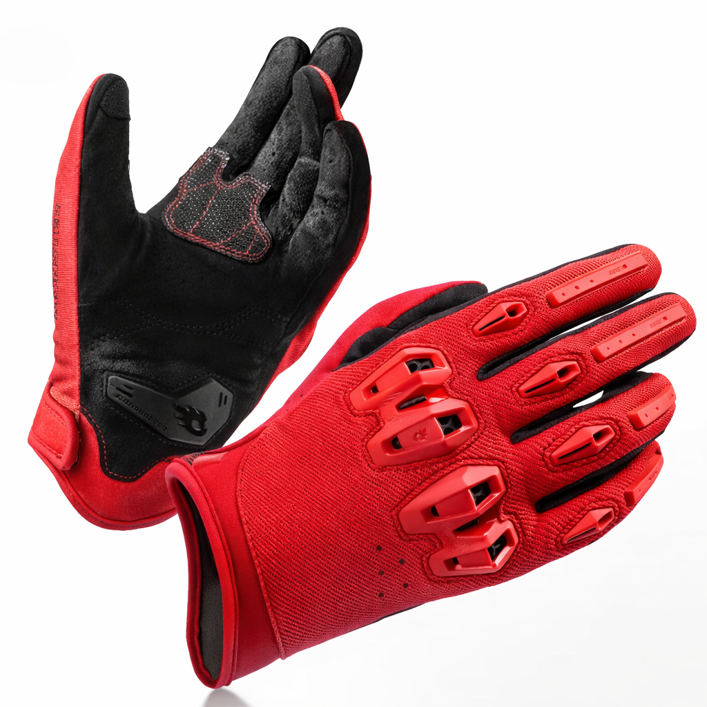 CE certified full finger breathable cycling gloves-G22