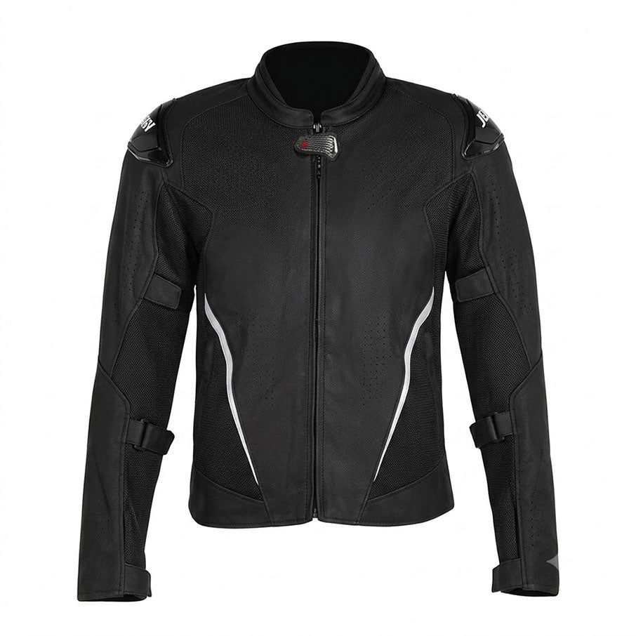 Breathable Mesh Commuter Motorcycle Riding Jacket for Summer-J61