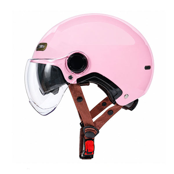 Retro Motorcycle Half-Helmet Breathable Version-I305