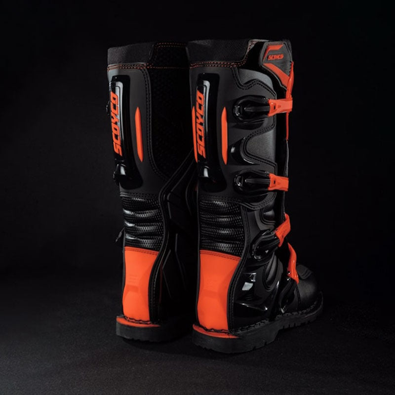 Motorcycle riding safety boots - K23