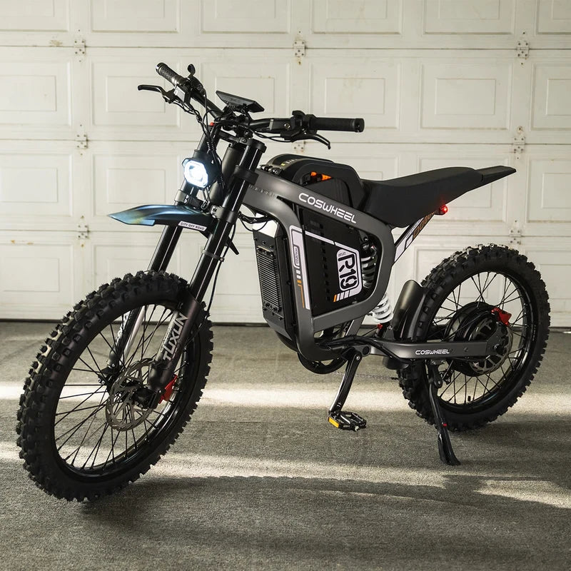 72V 40AH 6000W Electric Dirt Bike-R19