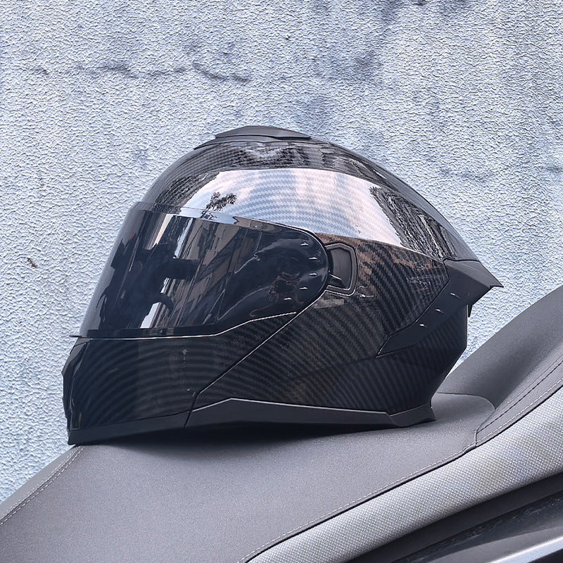 Motorcycle flip helmet-I198