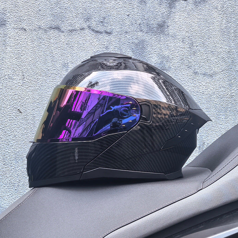 Motorcycle flip helmet-I198