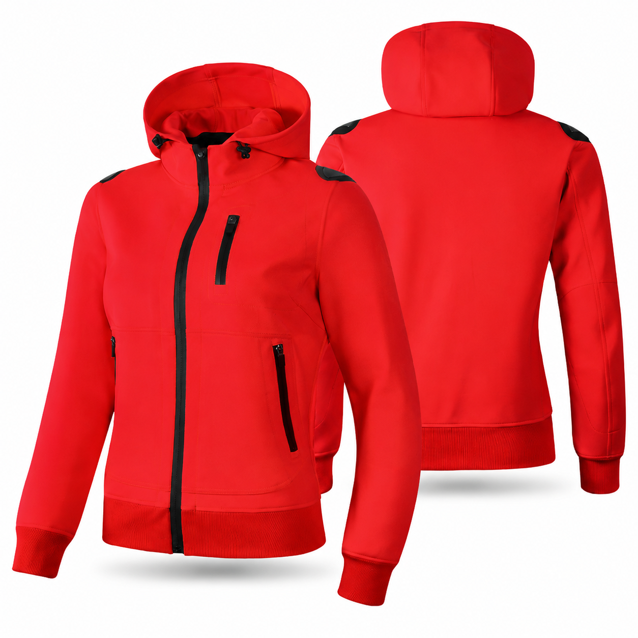 Women's Winter Motorcycle Riding Gear (Warm & Impact-Resistant)-J94