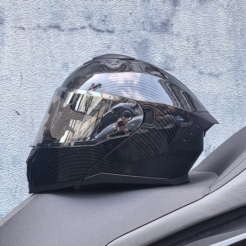Motorcycle flip helmet-I198